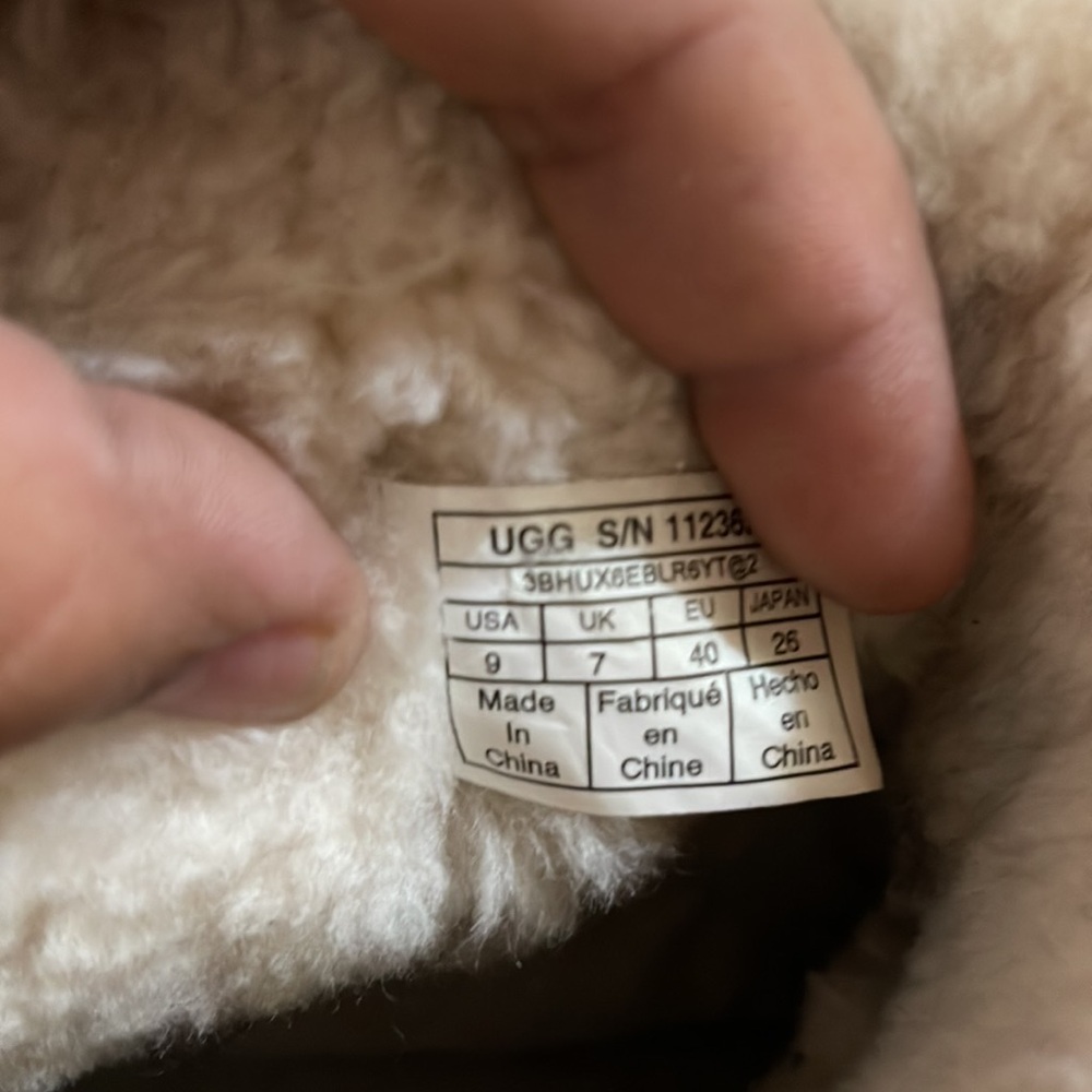 Ugg Mini Bailey Logo Strap Boots - image 8